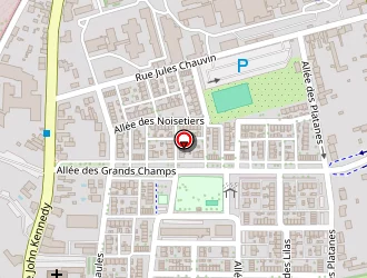 Carte de Le Penalty à Châteauroux