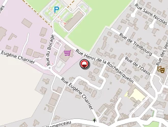 Carte de Intermarche à Boupère (le)