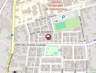 Carte de Création Coiffure à Châteauroux