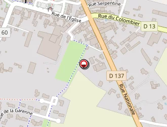 Carte de Marchand Paysage à Oie (l')