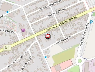 Carte de Matera Michel à Creusot (le)