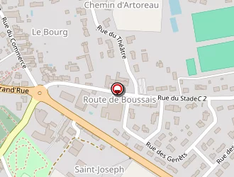 Carte de Dussart Traiteur à Amailloux