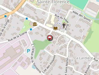 Carte de Vival (snc) à Sainte-florence