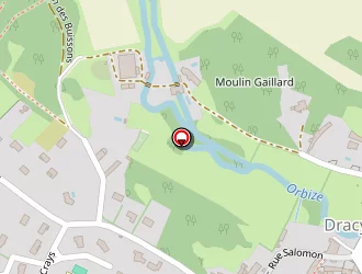 Carte de Eric Pilatte à Dracy-le-fort