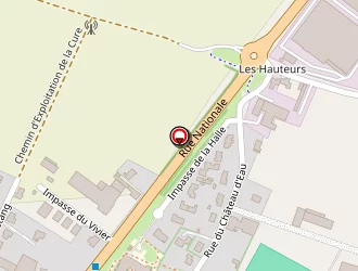 Carte de Presbytère à Sainte-florence