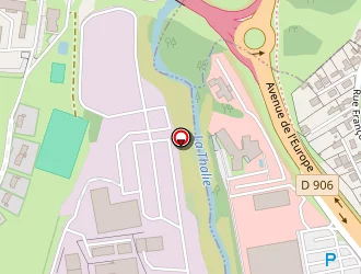 Carte de Saunier Duval Engie Home Services-savelys Sav Agréé à Châtenoy-le-royal