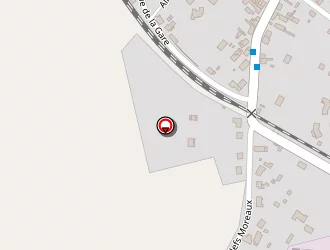 Carte de Meac à Saint-maur