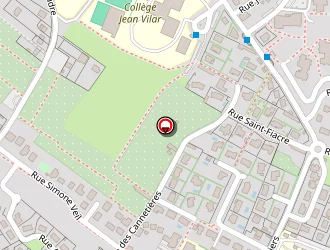 Carte de Marché Lamartine à Chalon-sur-saône