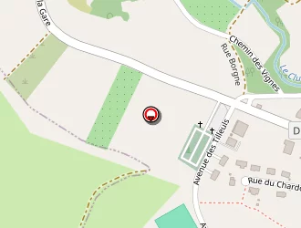 Carte de Tresy Denis à Passenans