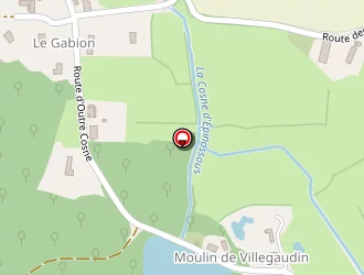 Carte de Moreau Stéphane à Villegaudin