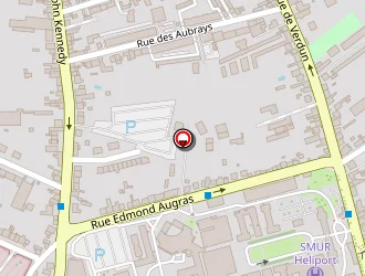 Carte de C.r.e.d.e.p - Cancers à Châteauroux