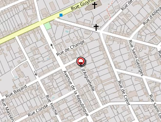 Carte de Rossignol Patrick à Creusot (le)