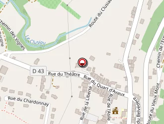 Carte de La Poste à Passenans