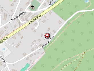 Carte de Terrain De Tennis à Malbuisson