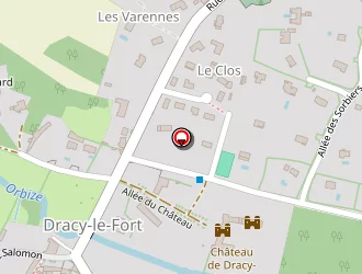 Carte de Cicala Fabrice à Dracy-le-fort