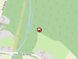 Carte de Fèvre Patrick à Montcoy