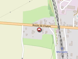 Carte de Lanneau Christophe à Mervans