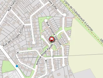 Carte de Apajh 86 à Châtellerault