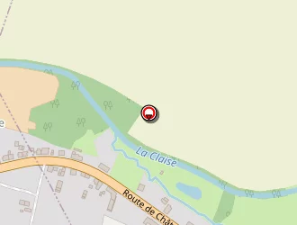 Carte de Brenne Combustibles à Vendœuvres