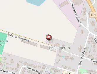 Carte de Mairie à Oie (l')