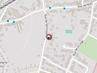 Carte de Hachbe Bruno à Châteauroux