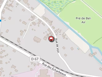 Carte de Tati à Saint-maur