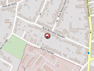 Carte de Colbert Chateauroux à Châteauroux