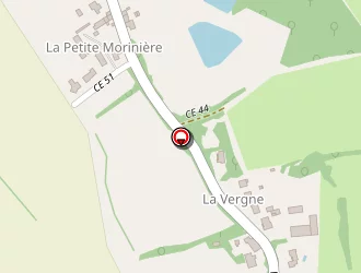 Carte de Patismatique à Saligny