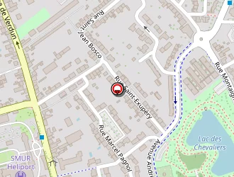 Carte de Abaca Chateauroux Taxi à Châteauroux