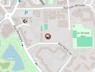 Carte de Sas Garage Maublanc à Châteauroux