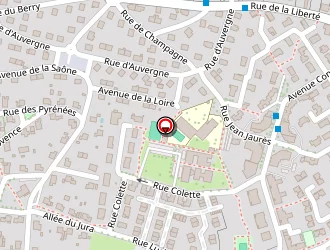 Carte de Quick Epil à Châtenoy-le-royal