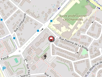 Carte de Guereiro Brian à Châteauroux