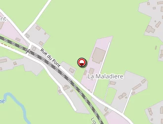 Carte de Abattoir Du Sud Morvan à Luzy