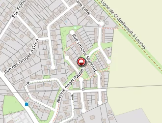 Carte de Grilladerie Orientale à Châtellerault