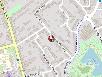 Carte de Vulco Pneumatique Luneau Adhérent à Châteauroux