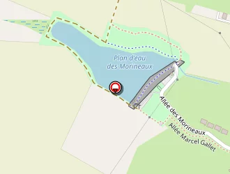 Carte de Sentier Des Sources à Saint-mesmin