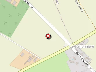 Carte de Brisac Guy à Commequiers