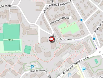 Carte de Bonjean Karl à Châteauroux