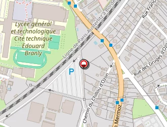 Carte de Café Le Pont Du Dorat à Châtellerault