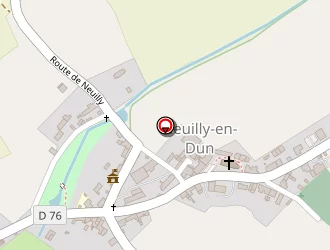 Carte de Vatan Martine à Neuilly-en-dun