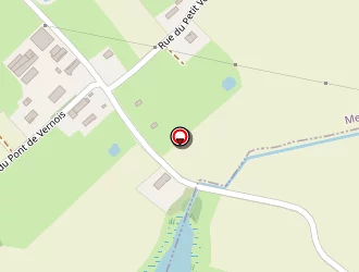 Carte de Gedome à Mervans