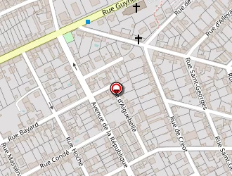 Carte de Centre D'action Educative (cae) à Creusot (le)