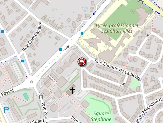 Carte de Douadji Féthi à Châteauroux