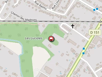 Carte de Les Bojardins à Châteauroux