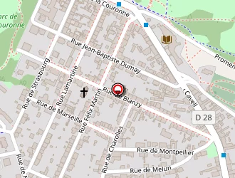 Carte de Panillard Jerome Jérôme à Creusot (le)