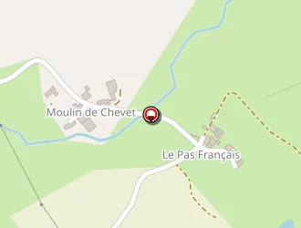 Carte de Sentier Du Pas Français à Flocellière (la)