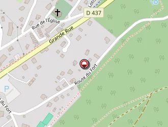 Carte de La Maison De Lilou à Malbuisson