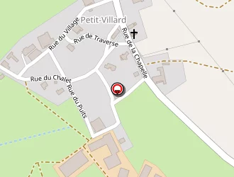 Carte de Rousseaux Georges à Mignovillard