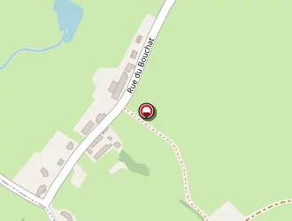 Carte de Salle Polyvalente à Essertenne