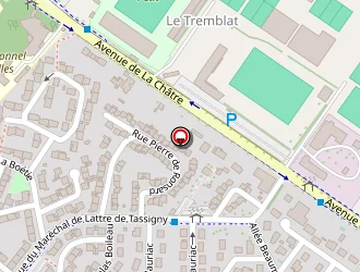 Carte de Castell à Châteauroux